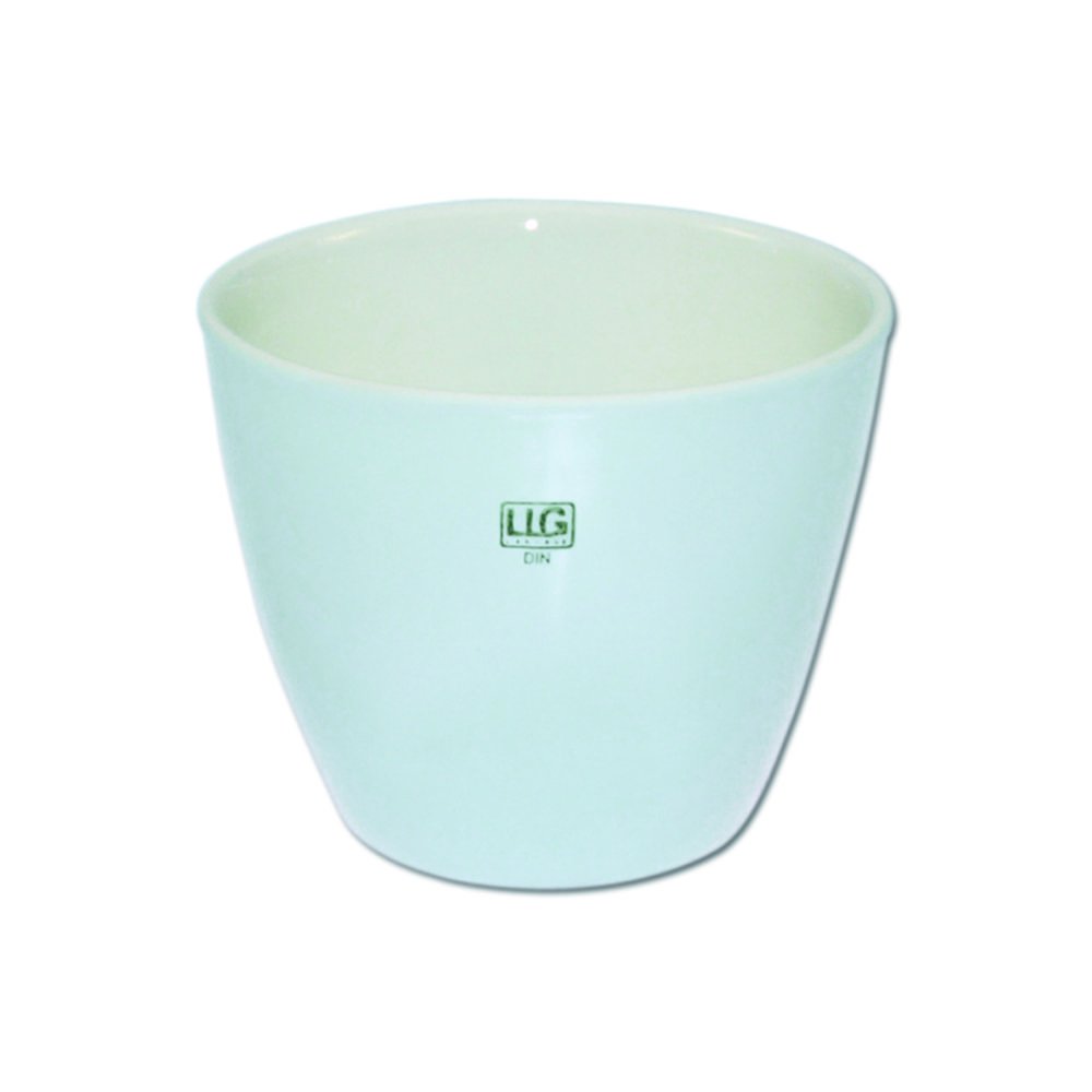 LLG-Crucibles, porcelain, medium | Nominal capacity: 200 ml