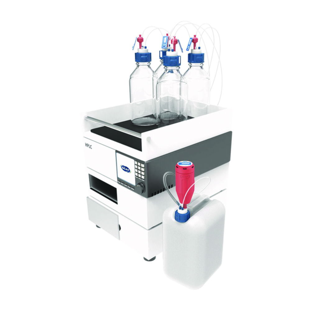 HPLC Supply and waste set | Description: HPLC Supply and waste set