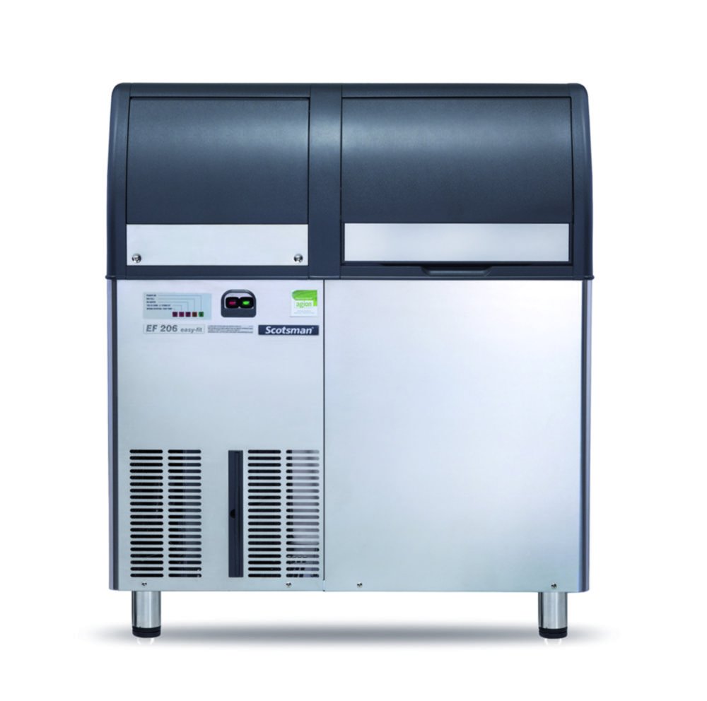 Machine à glace en flocons série EF, avec réservoir et pompe à eaux usées | Type: EF 206 XSafe