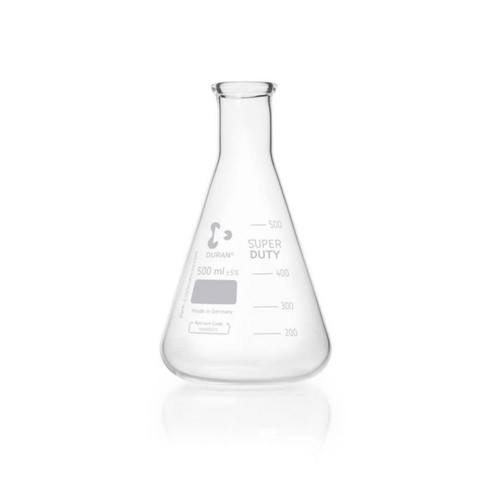 Erlenmeyer flasks, DURAN® Super Duty, narrow neck | Nominal capacity: 1000 ml