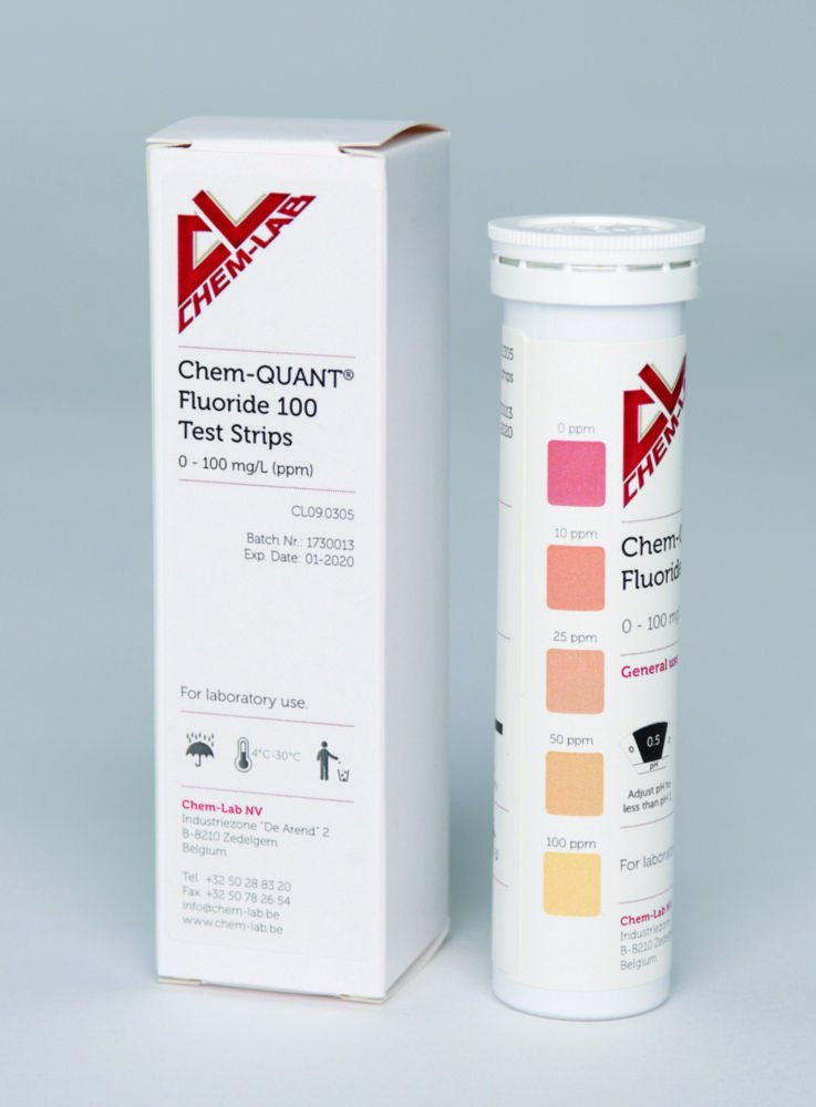 Test strips Chem-QUANT® | For: Carbonate Hardness 30