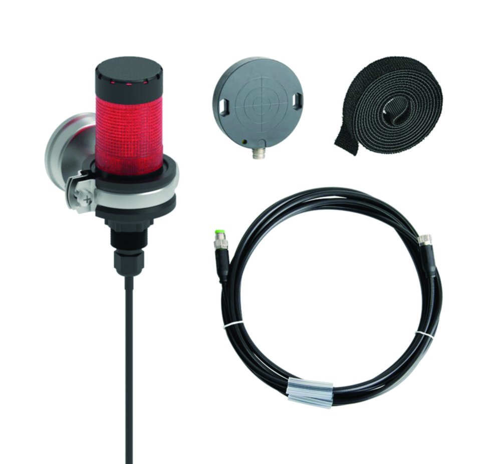 Disc sensor set, signal lamp, full state | Plug type: EU/UK/US