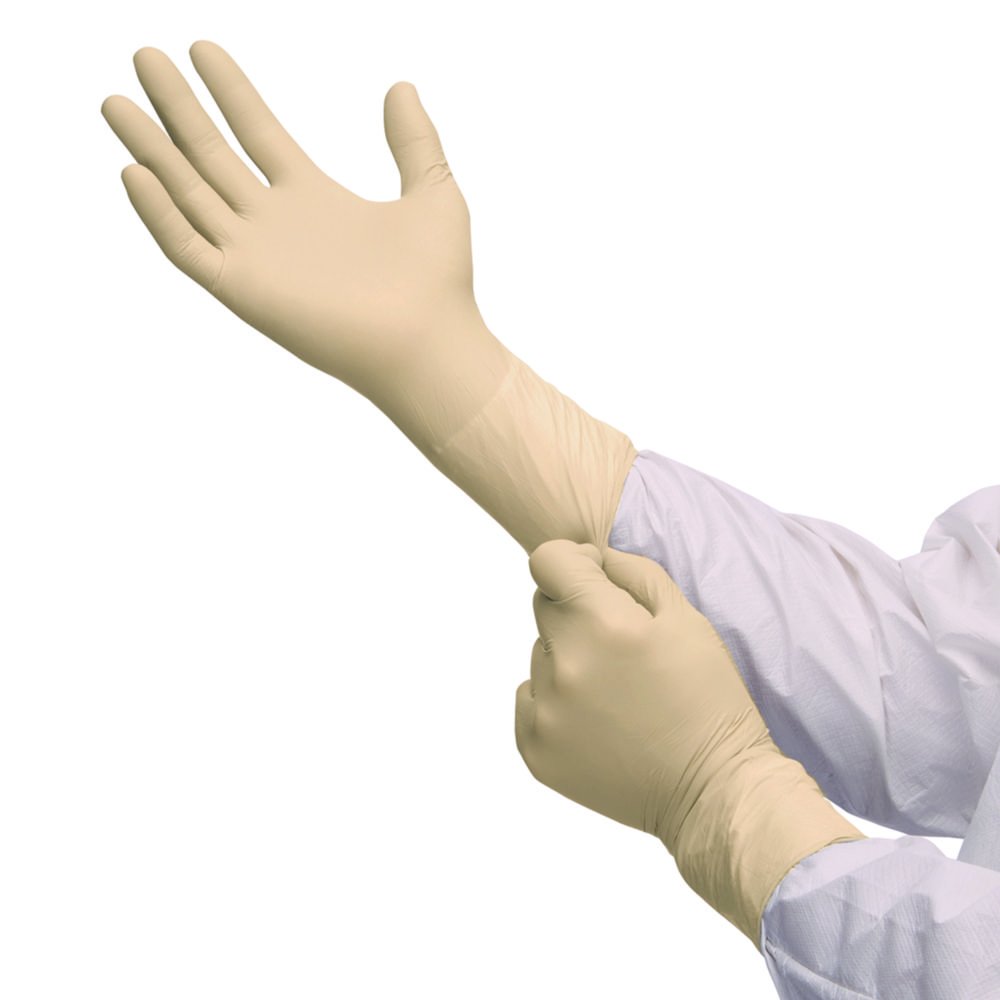 Reinraum-Handschuhe Kimtech™ G3, Latex, steril | Handschuhgröße: 10