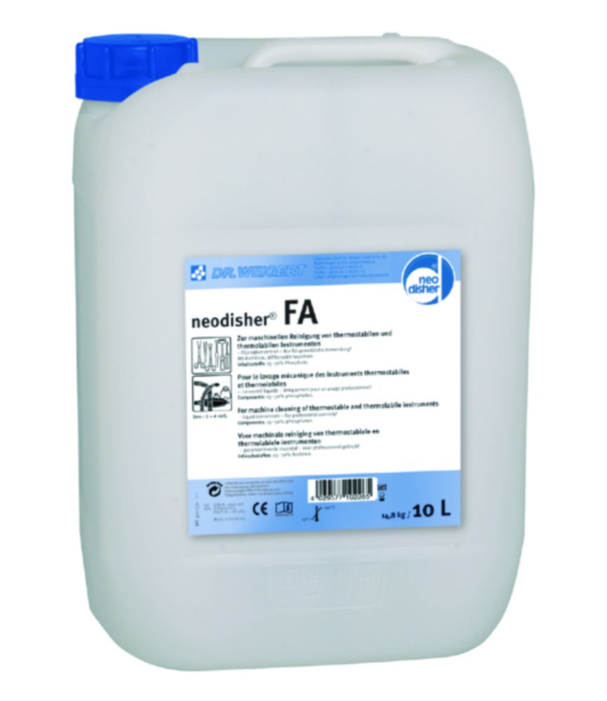 Special cleaner, neodisher® FA
