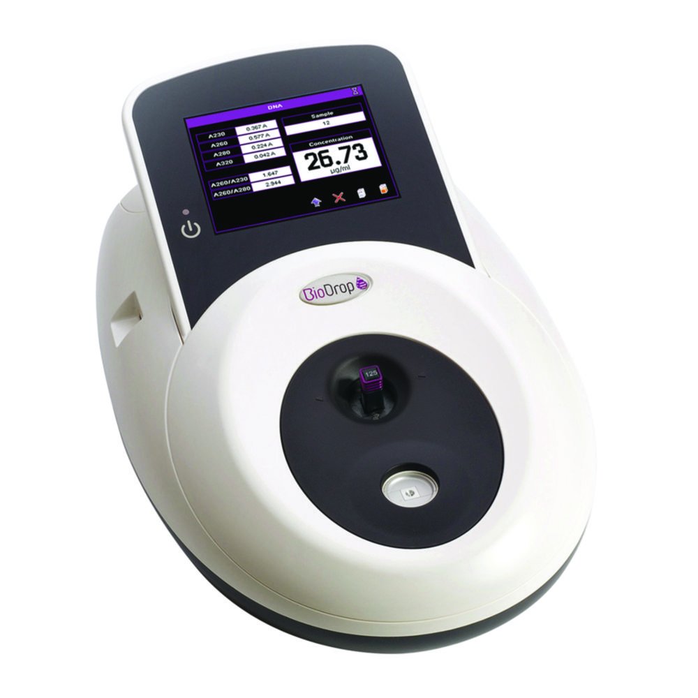Spektralphotometer BioDrop DUO | Beschreibung: BioDrop DUO mit Drucker