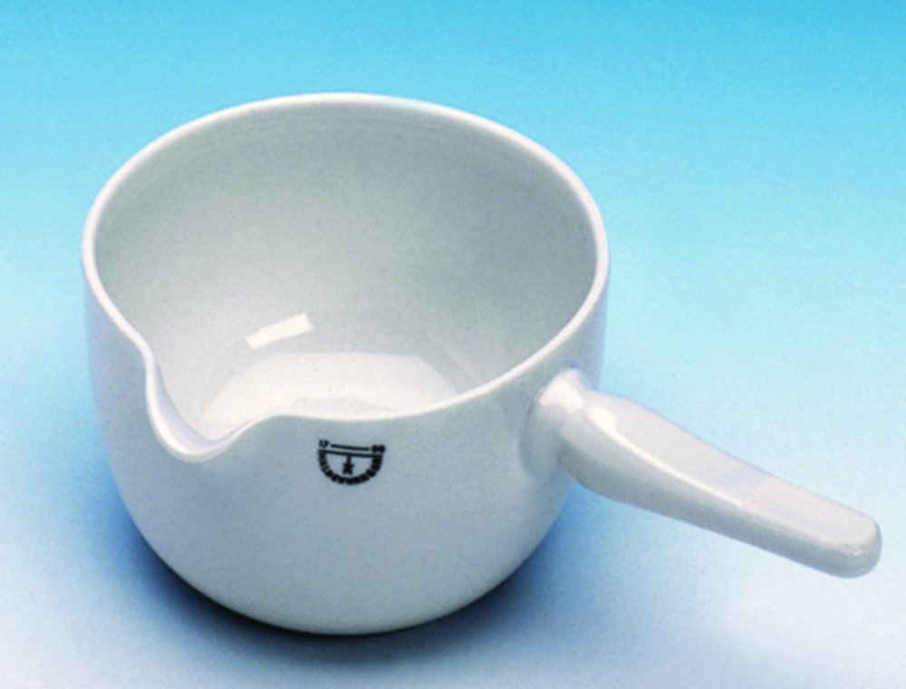 Porcelain Crucible | Nominal capacity: 500 ml