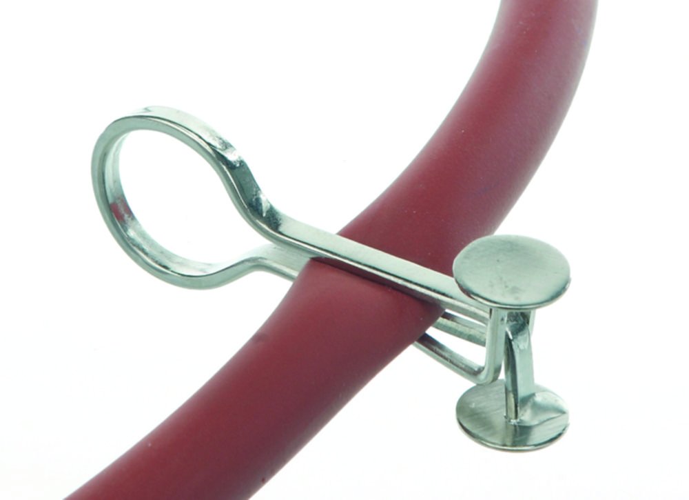 Tubing clips, Mohr pattern | Ext. tubing Ø: 30 mm
