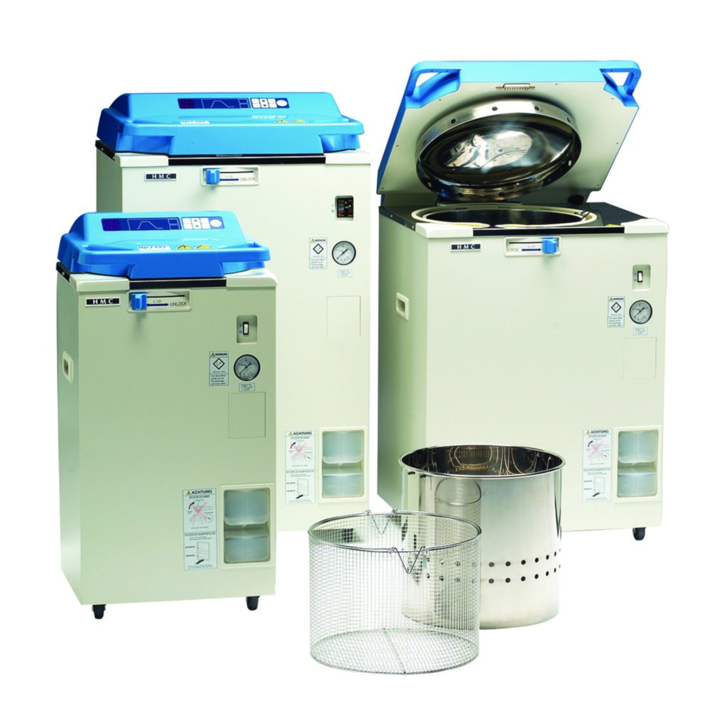 Steam sterilizers (autoclaves), HV series | Type: HV-L85