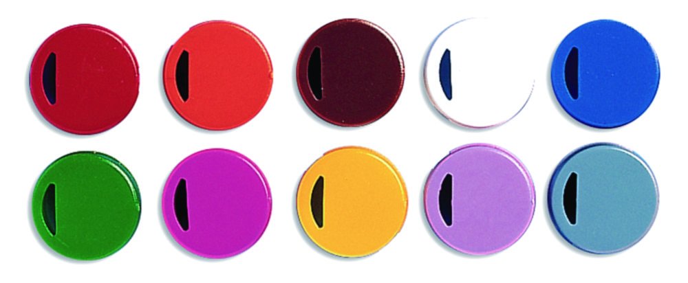 Farbcodierer für Kryoröhrchen Nunc™, PC | Farbe: Grau
