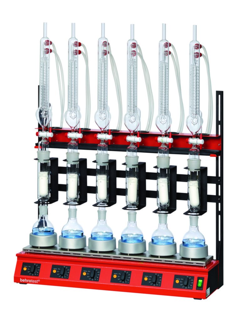 behrotest® Multi-sample Extractors for Twisselmann Extraction | Type: R 106 T