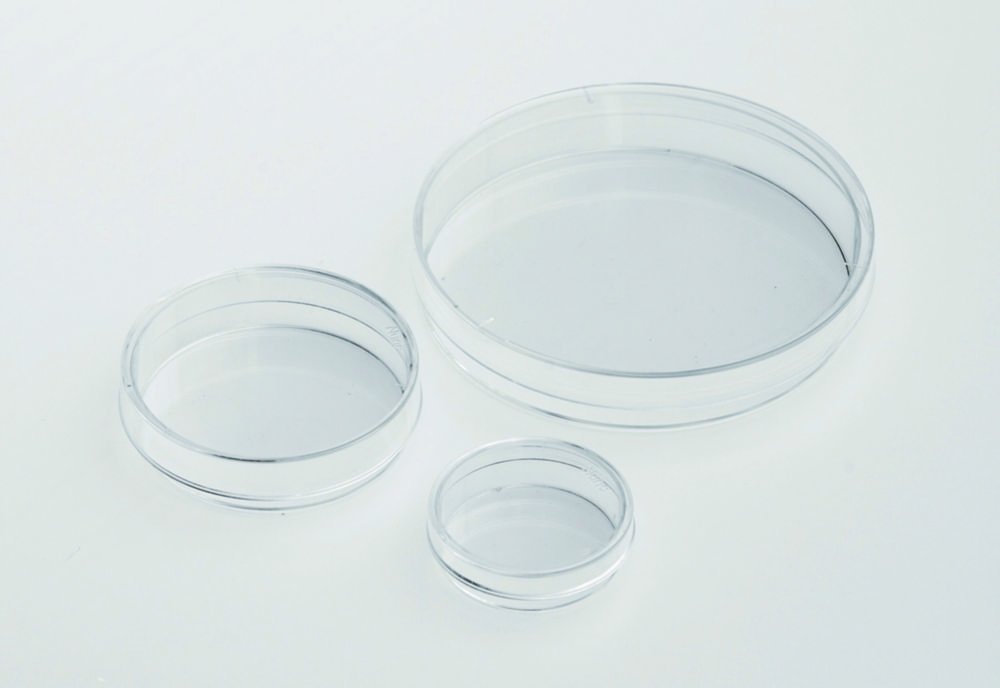 Boîtes de culture | Description: Boîtes de Petri pour FIV, ergots de ventilation, non traitées