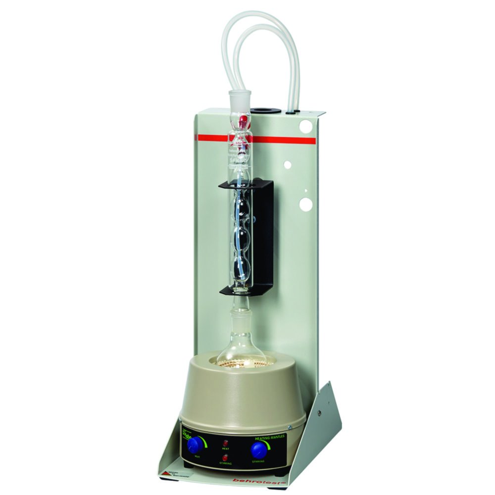 Single-reflux distillation apparatus