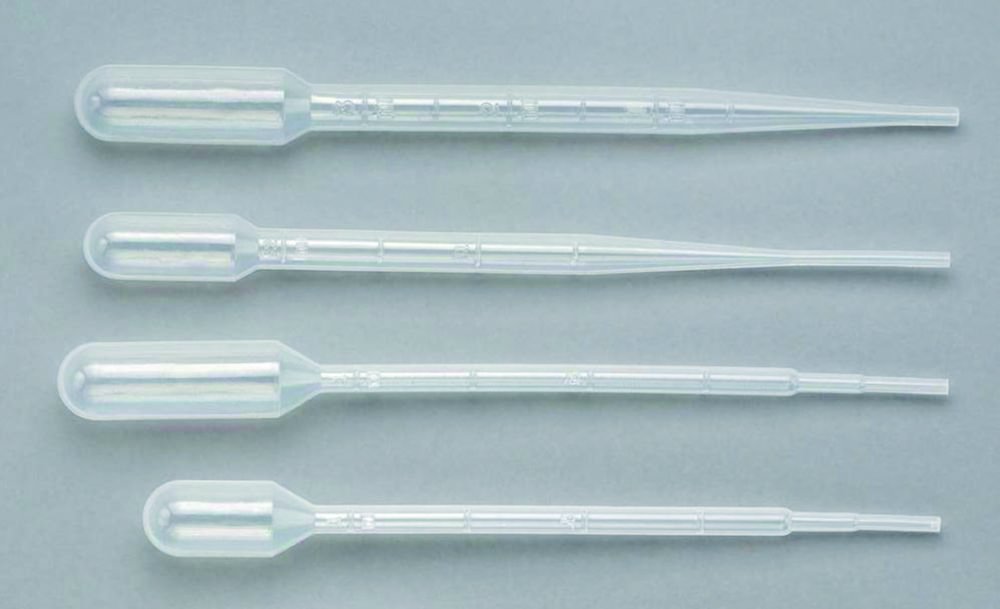 Pipettes Samco™, PE, with graduations
