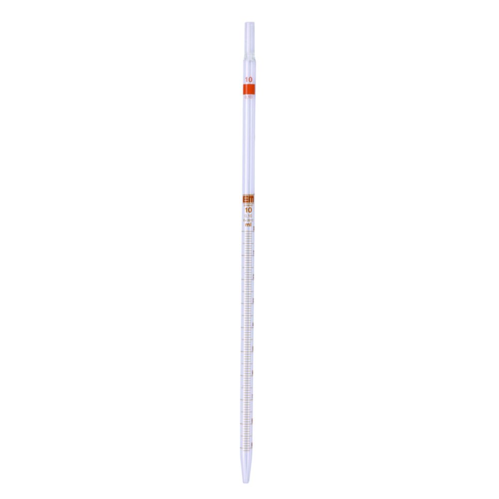 Measuring pipette, serology, AR®-glass, class B | Nominal capacity: 1 ml