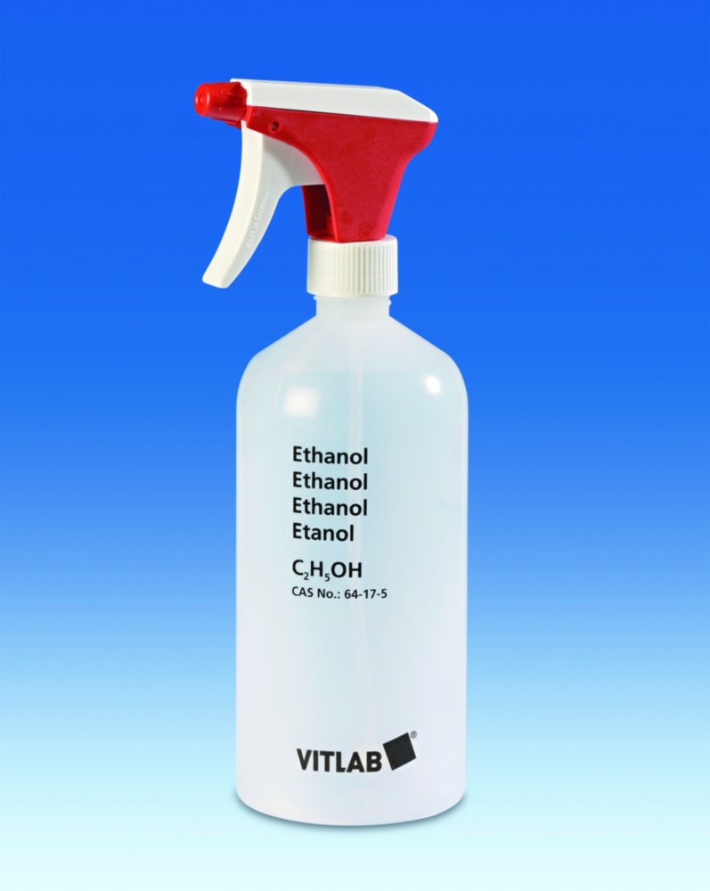 Spray bottles | Nominal capacity: 1000 ml