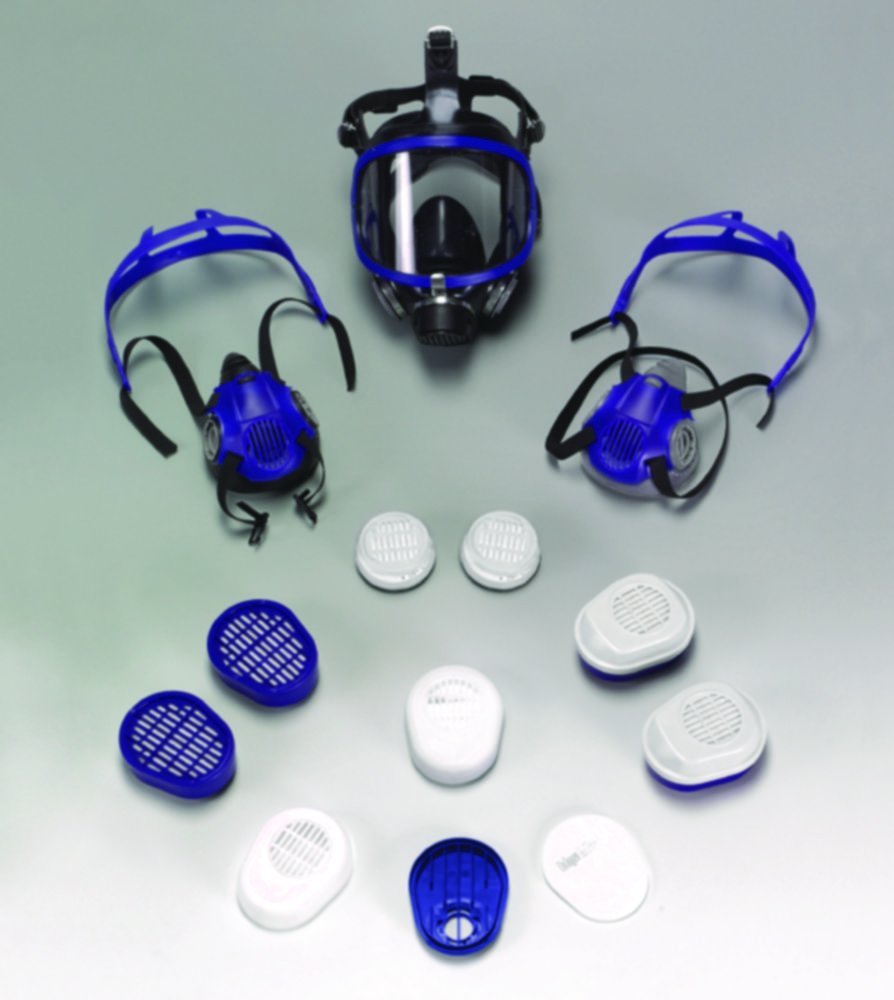 Respirator mask filters for X-plore®3300, 3500 and 5500