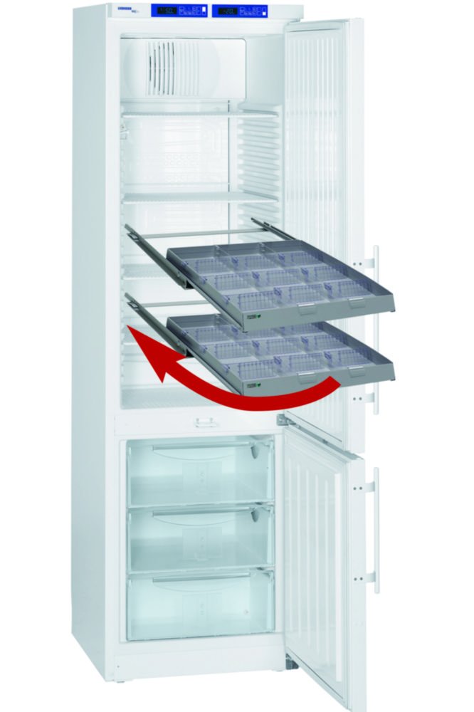 Tiroir de réfrigérateur AluCool® avec séparateurs | Type: A