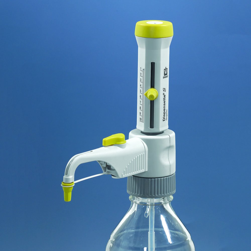 Flaschenaufsatz-Dispenser Dispensette® S Organic Analog