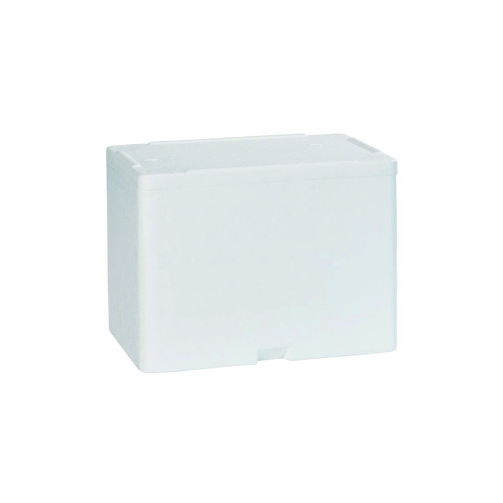 Standard Insulated box, Styrofoam | Capacity litres: 8.5
