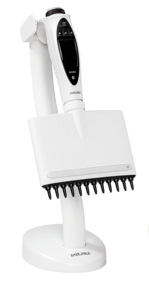 Electronic multichannel microlitre pipettes Picus® 2 | Capacity: 0.2 ... 10 µl