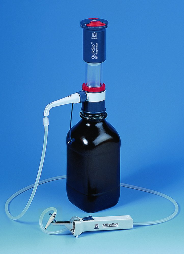 Flaschenaufsatz-Absaugegerät QuikSip™ BT-Aspirator