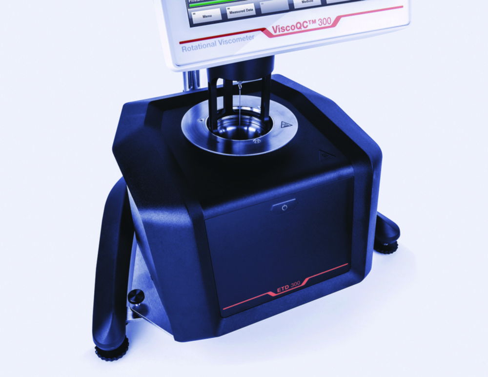 Enceinte thermique ETD 300 pour viscosimètre rotatif VisQC