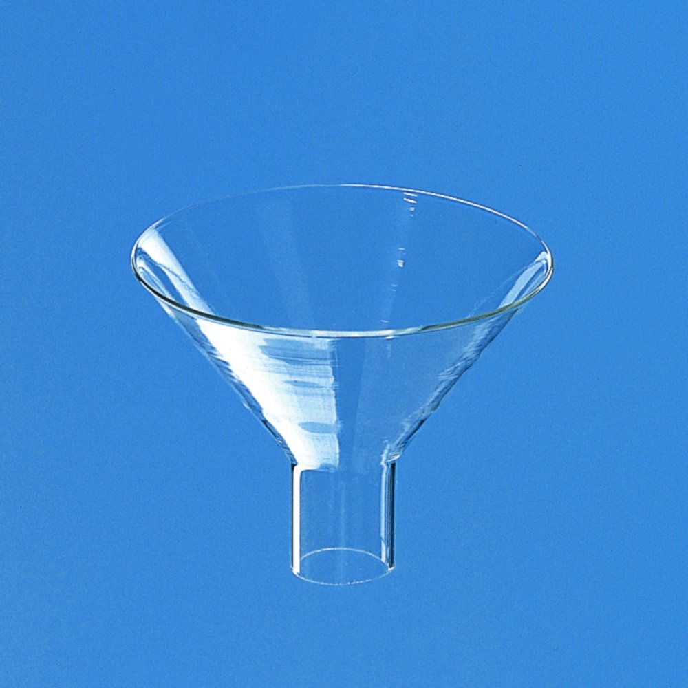 Powder funnels, Borosilicate glass 3.3 | Funnel Ø: 100 mm