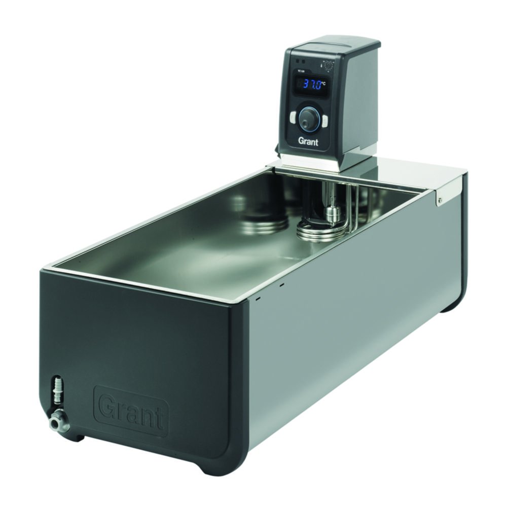 Heated circulating bath with stainless steel tank Optima™ TC120-ST series | Type: TC120-ST38