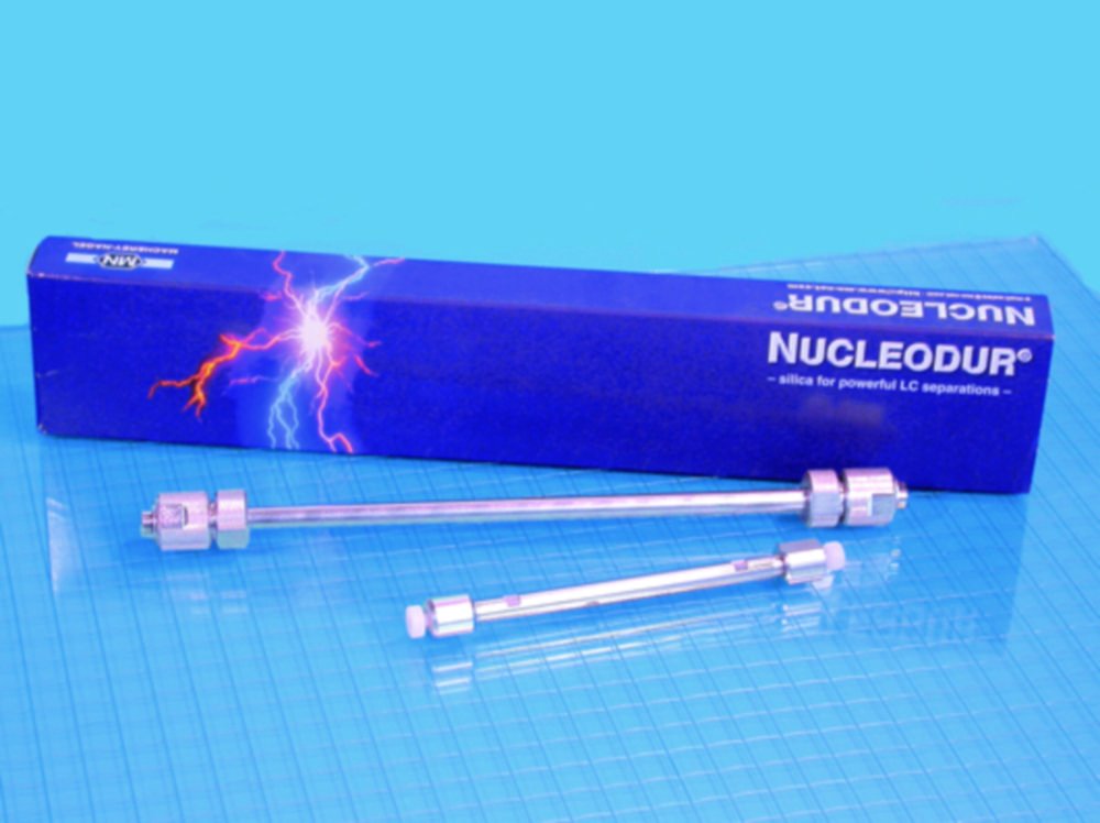 Colonne de analytique Nucleosil® 100-5 C18 | Type: Diam. int. 4,6 mm