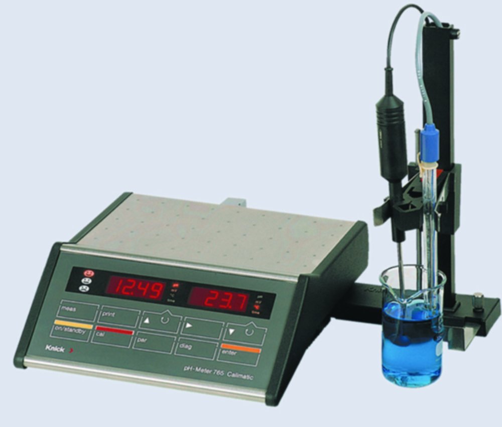 Laboratory pH meter Knick 765 | Type: Laboratory pH meter 765