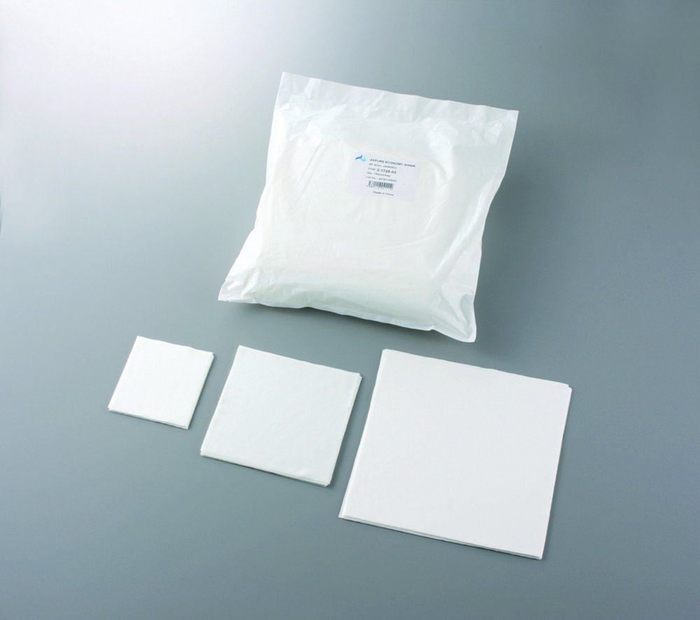 Reinraum Wischtücher ASPURE, Polyester / Nylon | Abmessungen mm: 102 x 102