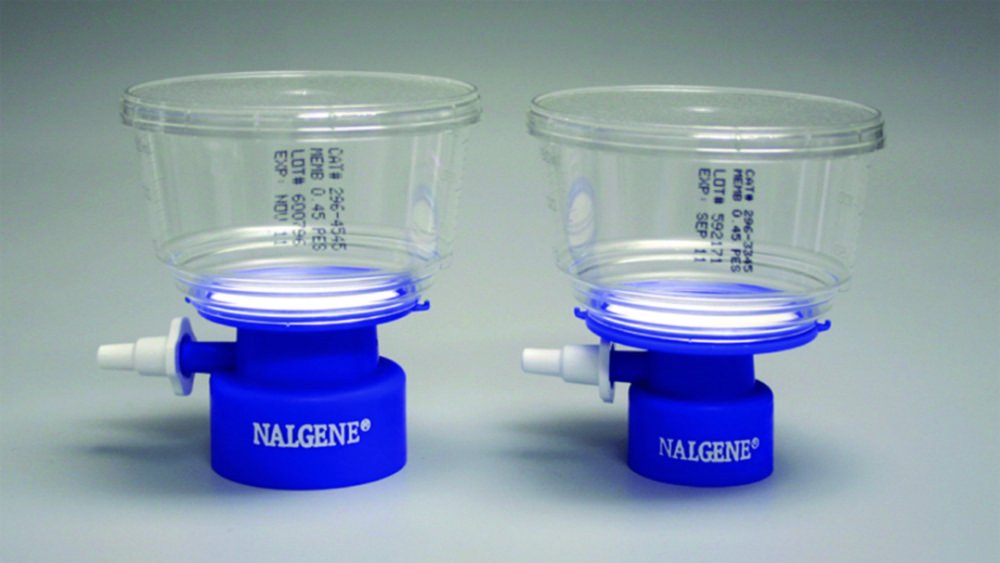 Bottle Top Filters Nalgene™ Rapid-Flow™, PES Membrane, sterile