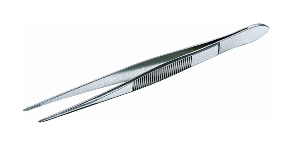 Forceps, Nickel plated steel | Version: Straight