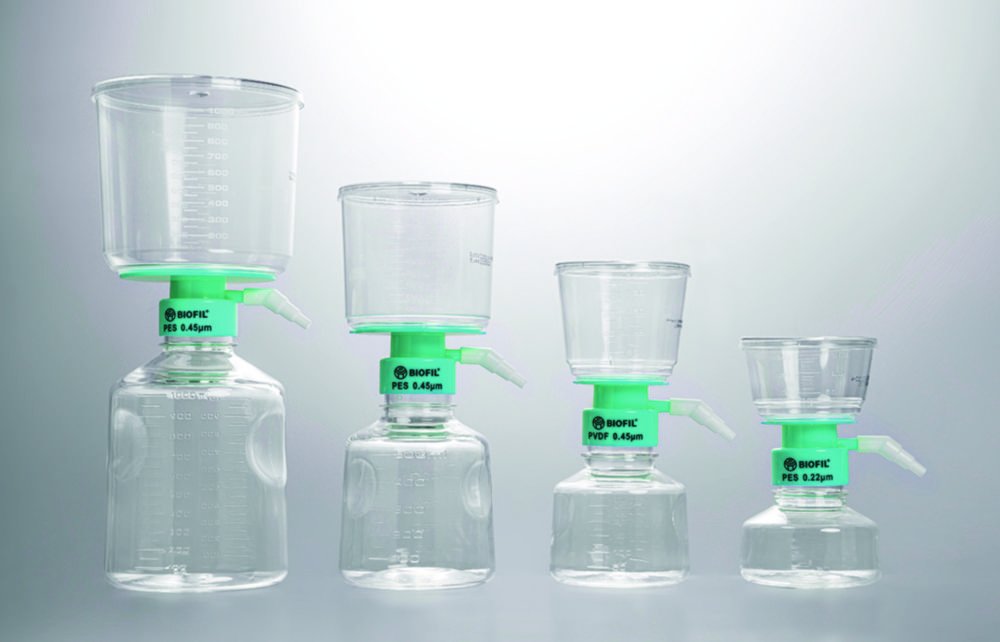 Filter units, PES membrane, sterile | Volume ml: 250