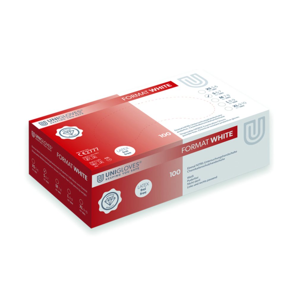 Disposable Gloves Format, Nitrile | Glove size: S