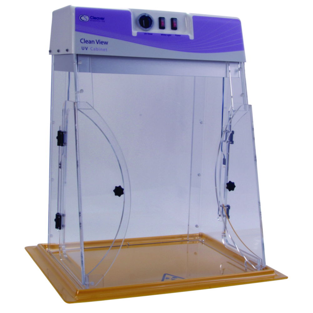 Chambre de stérilisation par rayonnement UV | Description: Chambre de stérilisation UV Maxi, avec timer, quatre lumières UV, lumière blanche