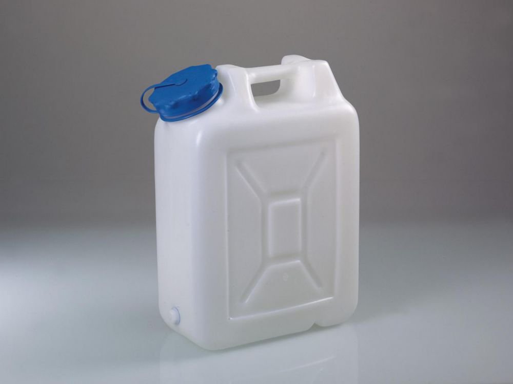 Wide-necked jerrycans, HDPE, without threaded connector | Nominal capacity: 20 l