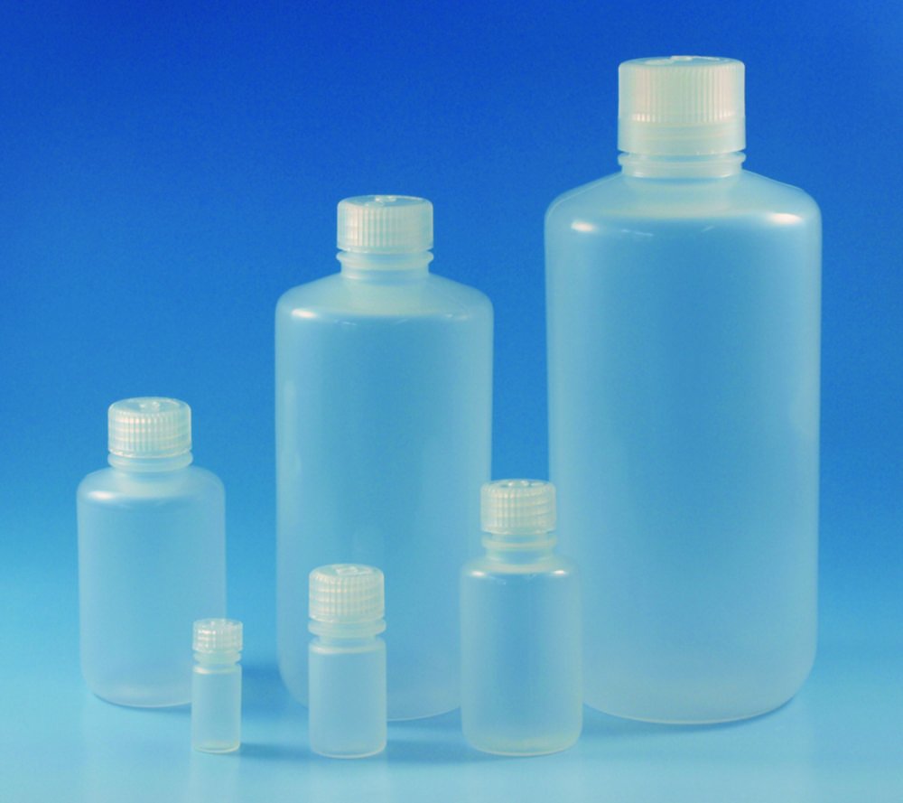 Narrow-mouth bottles Nalgene™, with screw cap, PP | Nominal capacity: 125 ml