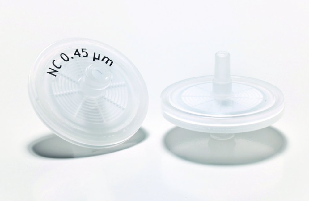 LLG-Syringe filters NC, Nitrocellulose