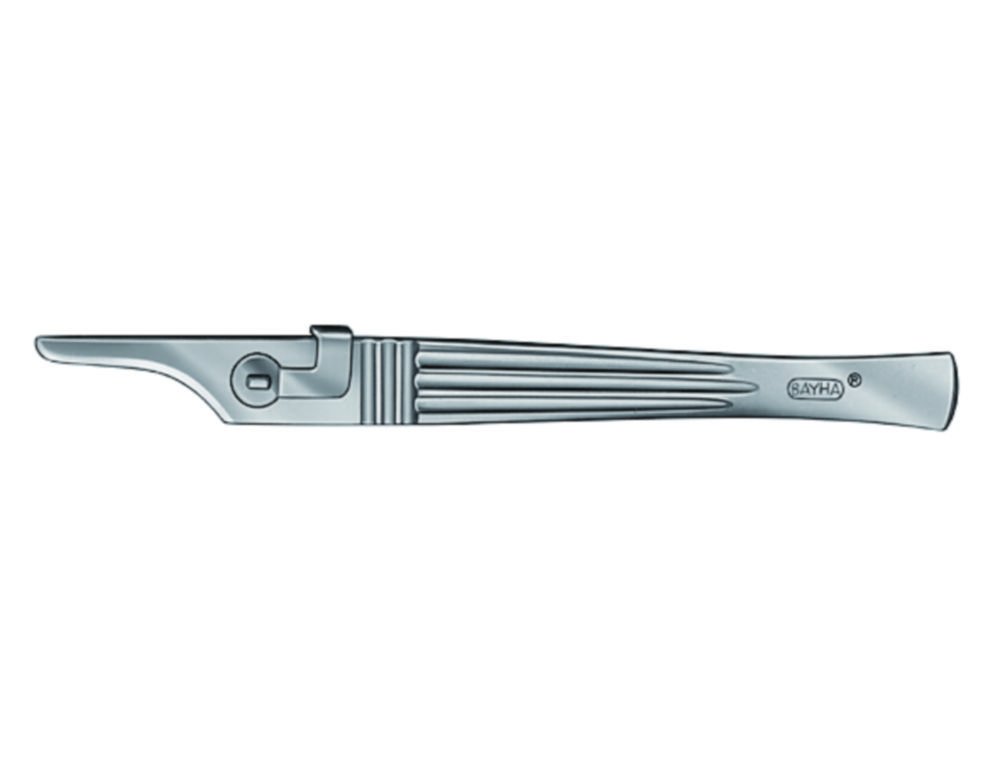 Scalpel handles, stainless steel | Type: Scalpel handle