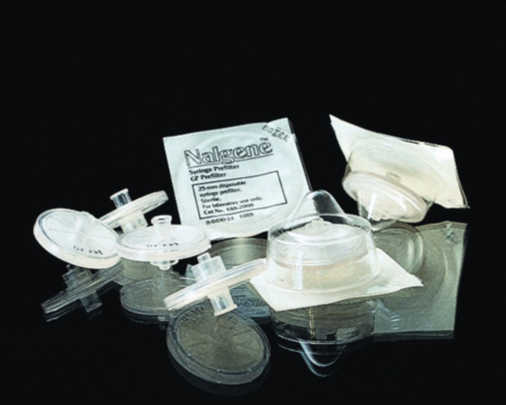 Filtre à seringue, stérile | Taille des pores µm: 0.2