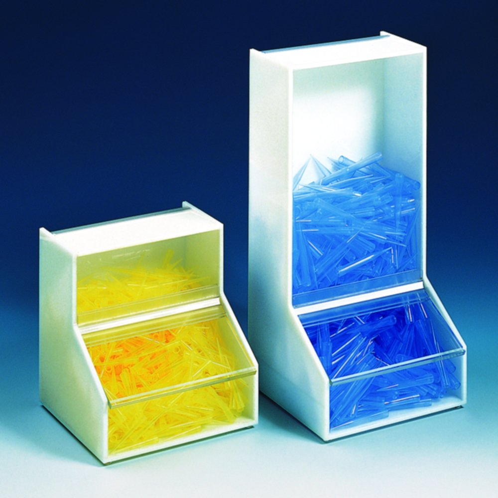 Boîtes de stockage et distribution, PMMA | Dimensions (LxPxH): 165 x 152 x 178 mm