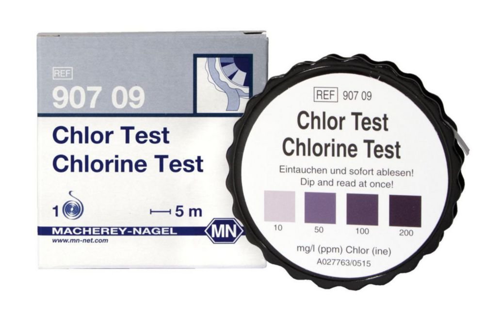 Special test papers | Type: Chlorine Test