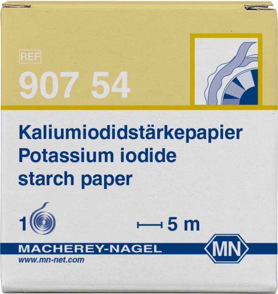 Papiers indicateurs, amidon iodure de potassium | Type: MN 816 N