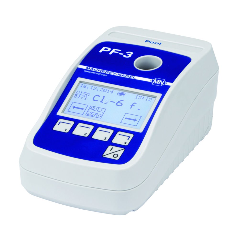 Kompaktphotometer PF-3 Pool | Typ: PF-3 Cl2 / pH / Cya / TA