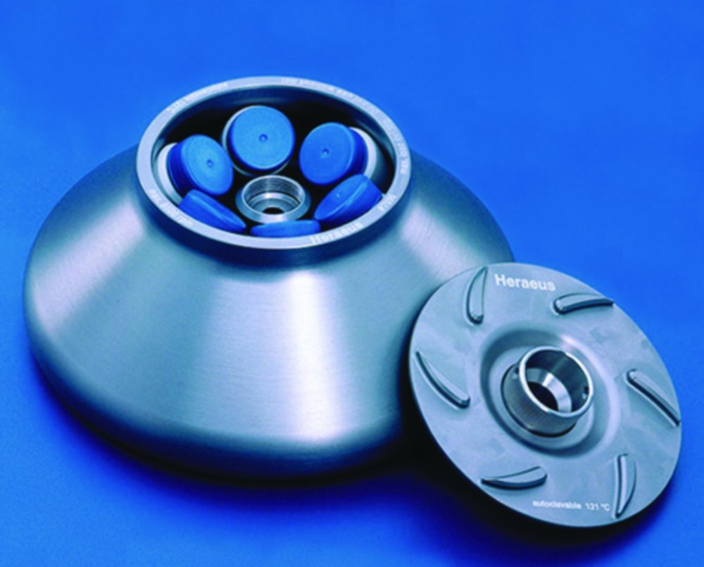 Rotoren und Zubehör für Biofuge primo / primo R | Typ: Adapter für Falcontyp-Gefäße 50 ml