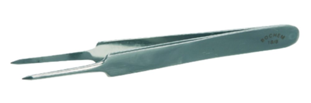 Pince brucelle pointue, en acier inox 18/10 | Version: Droit