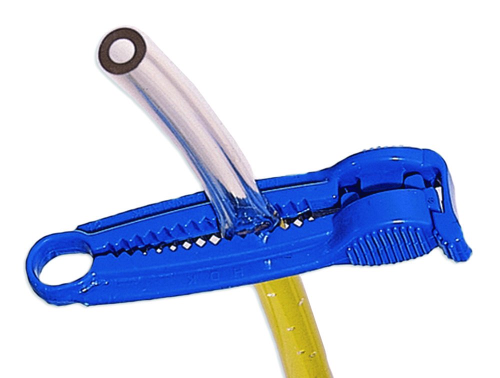 Tubing clamp, Acetal | Ext. tubing Ø: 13 mm