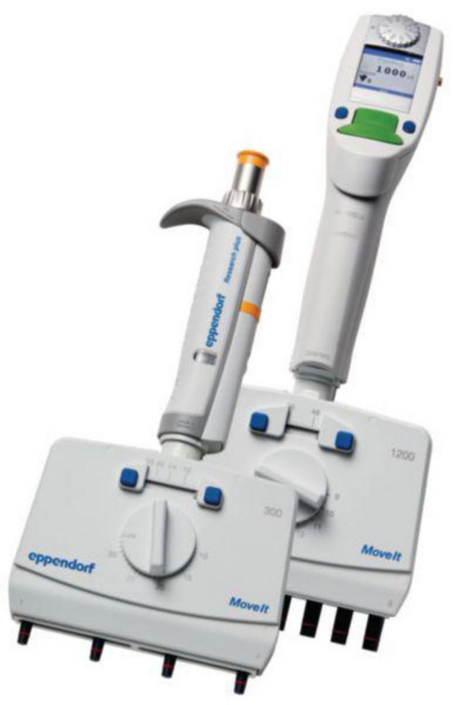Mehrkanalpipetten Eppendorf Research® plus Move It®
