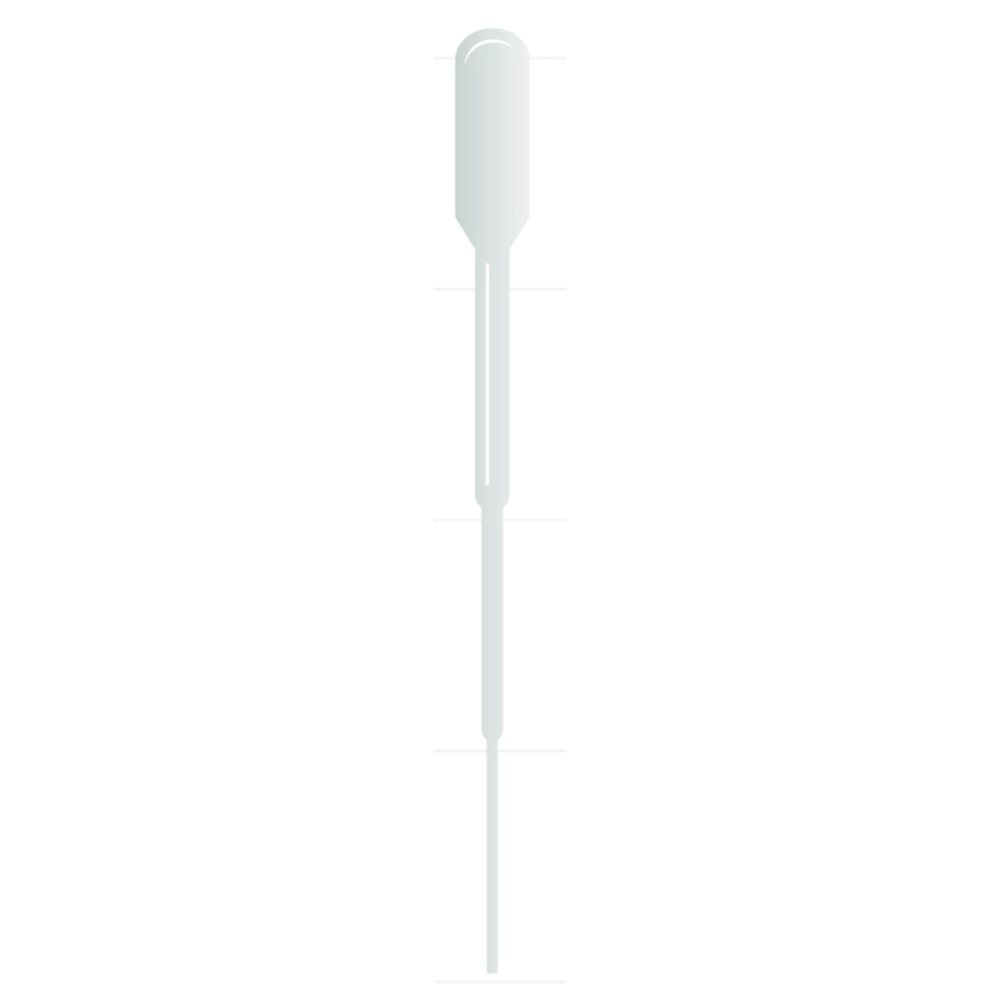 Pipettes Samco™, PE, with fine, extended tip | Nominal capacity: 1.7 ml